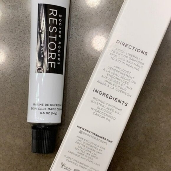 Doctor Rogers RESTORE Healing Balm (0.5 oz.) Multipurpose NIB Sealed - Picture 2 of 4